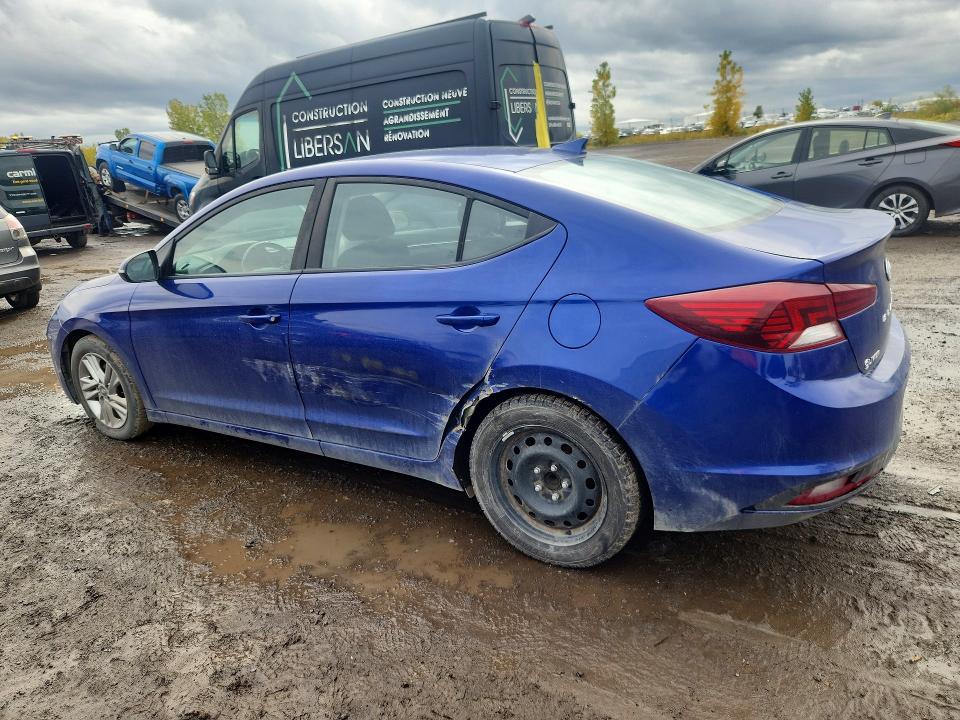 Продаж на аукціоні авто 2019 Hyundai Elantra, vin: KMHD84LF4KU852859, номер лоту: 71228636
