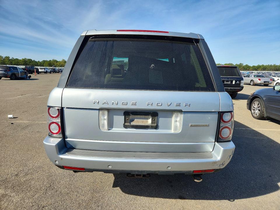 72304186 :رقم المزاد ، SALMF1E49AA313389 vin ، 2010 Land Rover Range Rover مزاد بيع