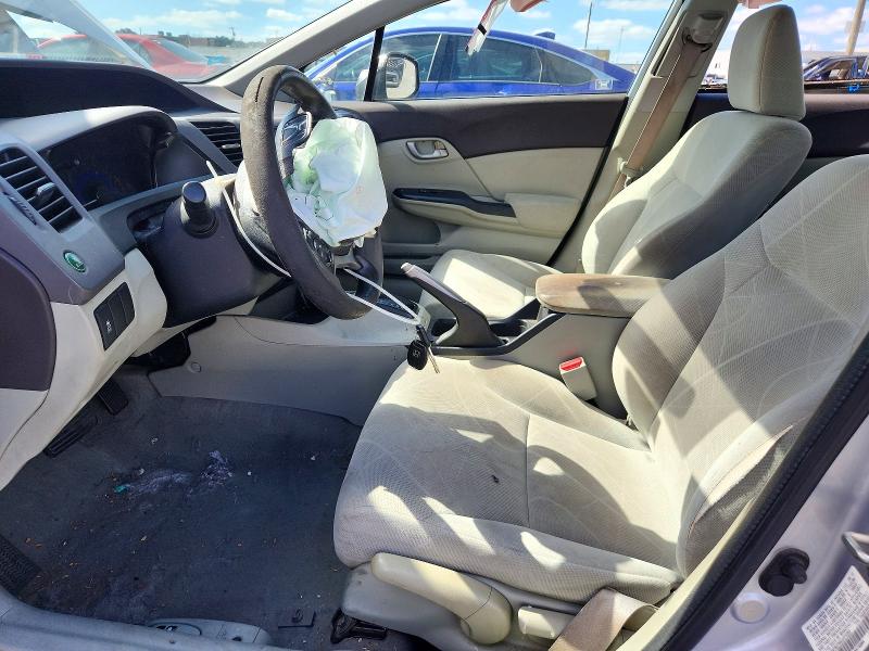 72846996 :رقم المزاد ، 19XFB2F56CE374353 vin ، 2012 Honda Civic مزاد بيع