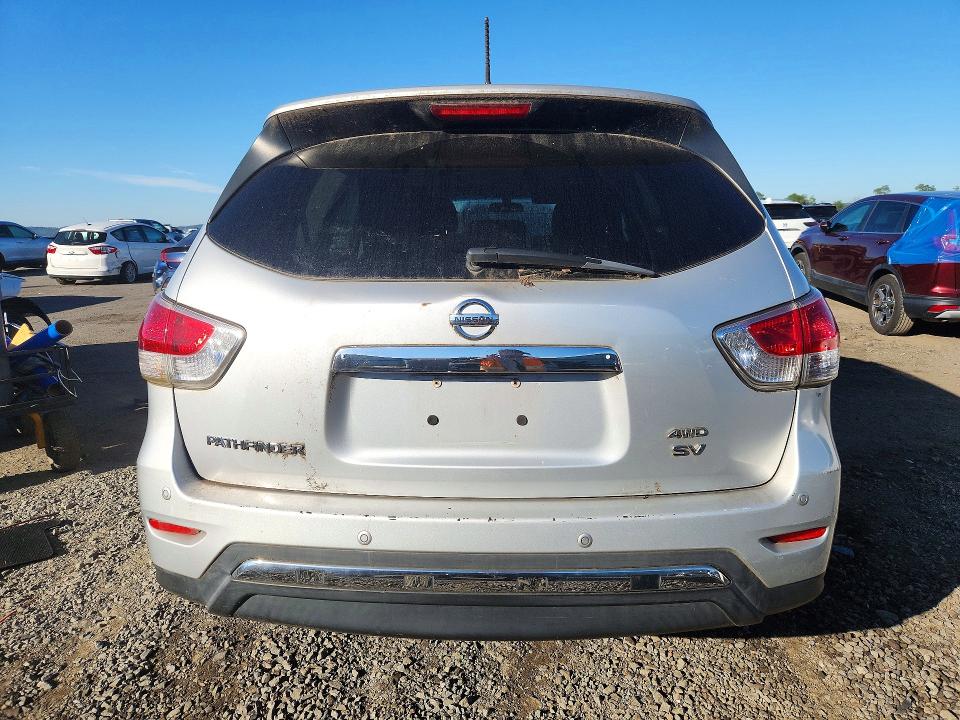 72240966 :رقم المزاد ، 5N1AR2MM3DC655580 vin ، 2013 Nissan Pathfinder مزاد بيع