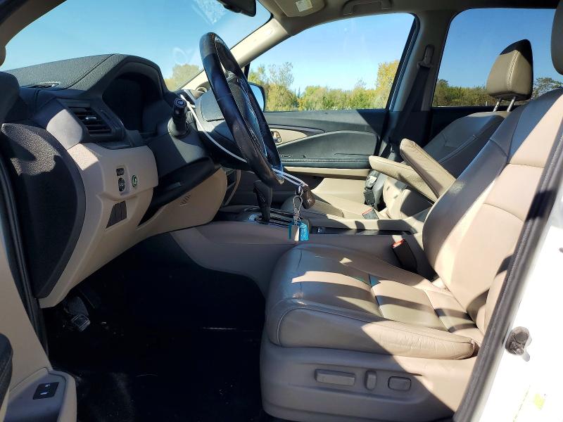 Продаж на аукціоні авто 2018 Honda Pilot, vin: 5FNYF6H59JB010551, номер лоту: 72140896
