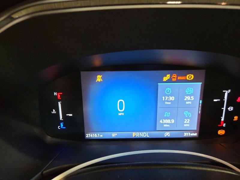 72297346 :رقم المزاد ، 1FMCU9NA9SUB43219 vin ، 2025 Ford Escape مزاد بيع