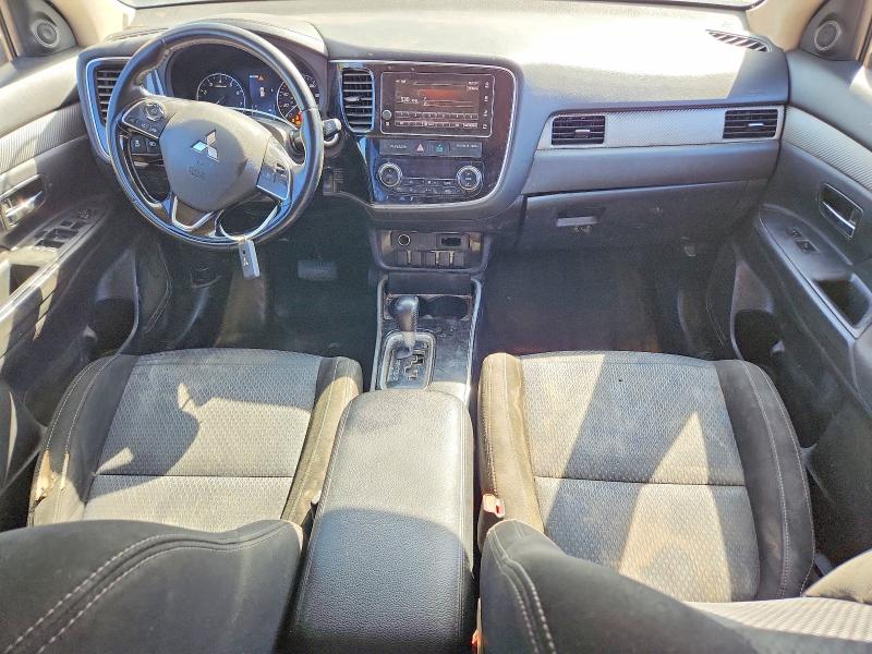 2018 Mitsubishi Outlander მანქანა იყიდება აუქციონზე, vin: JA4AZ3A38JZ042458, აუქციონის ნომერი: 53780356