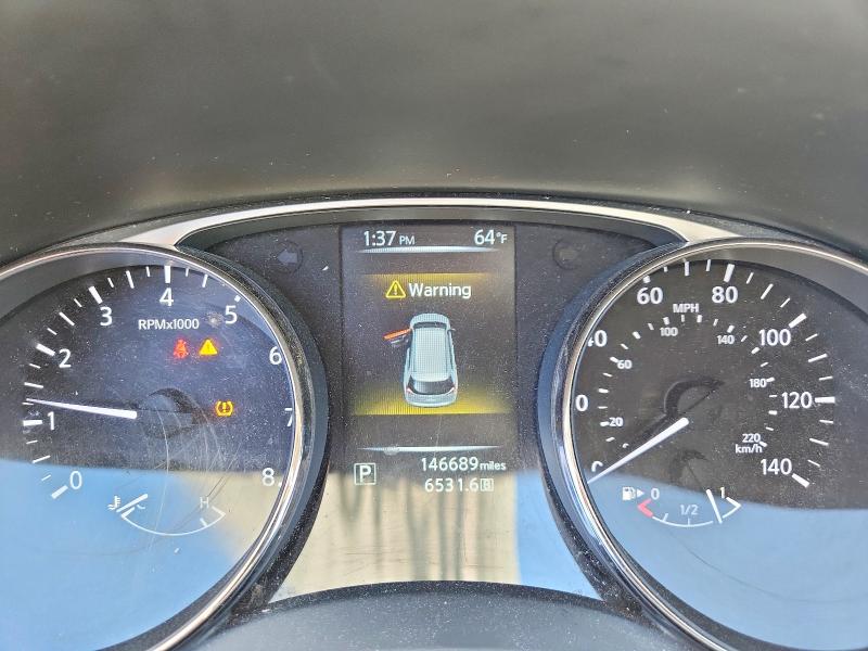 2016 Nissan Rogue მანქანა იყიდება აუქციონზე, vin: KNMAT2MV1GP654505, აუქციონის ნომერი: 69404586