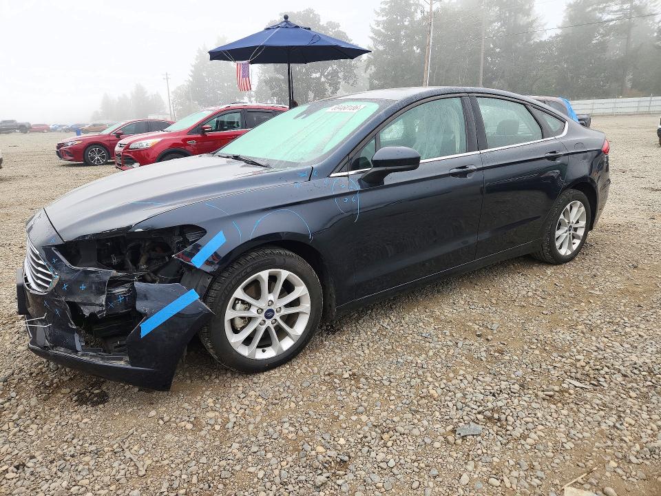 Aukcja sprzedaży 2020 Ford Fusion, vin: 3FA6P0LUXLR221121, numer aukcji: 69460186