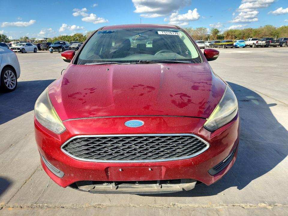 2017 Ford Focus მანქანა იყიდება აუქციონზე, vin: 1FADP3M27HL341387, აუქციონის ნომერი: 73176176