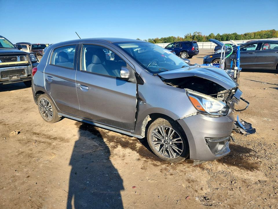 2020 Mitsubishi Mirage მანქანა იყიდება აუქციონზე, vin: ML32A5HJ1LH001635, აუქციონის ნომერი: 72564676