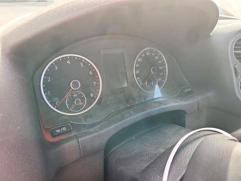 70867316 :رقم المزاد ، WVGBV3AXXDW599043 vin ، 2013 Volkswagen Tiguan مزاد بيع