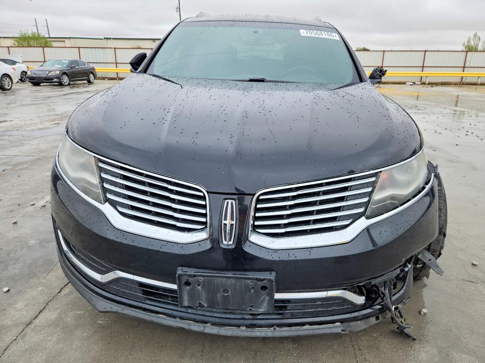 2016 Lincoln Mkx მანქანა იყიდება აუქციონზე, vin: 2LMTJ6JR5GBL47407, აუქციონის ნომერი: 70568186