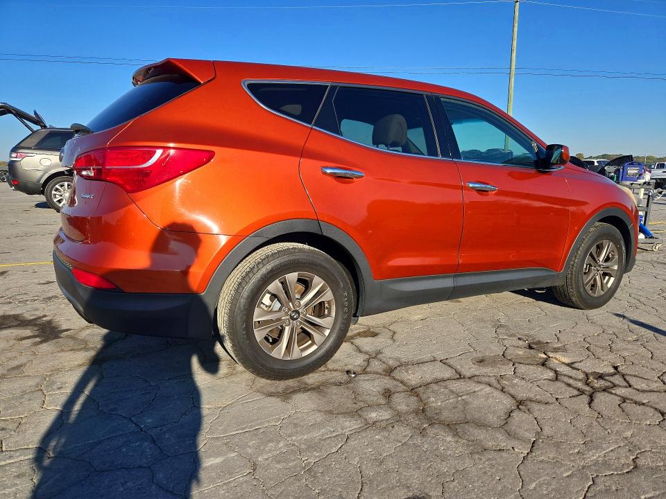Продажа на аукционе авто 2015 Hyundai Santa Fe Sport, vin: 5XYZT3LBXFG283586, номер лота: 71476756
