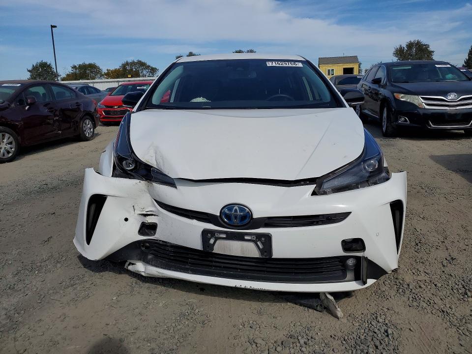 Aukcja sprzedaży 2022 Toyota Prius, vin: JTDKAMFUXN3162294, numer aukcji: 71629766
