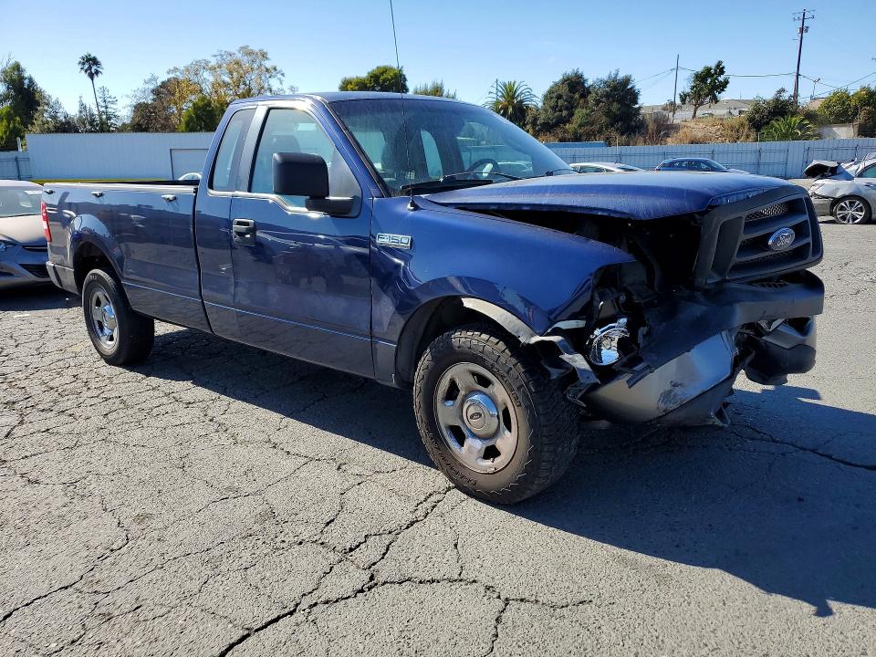 70832656 :رقم المزاد ، 1FTRF12257KC45238 vin ، 2007 Ford F150 مزاد بيع