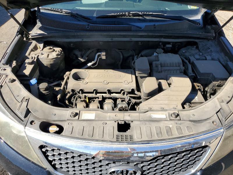 2012 Kia Sorento მანქანა იყიდება აუქციონზე, vin: 5XYKT3A16CG213185, აუქციონის ნომერი: 71630176