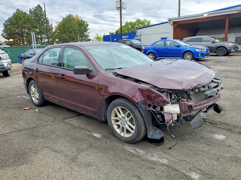 71114916 :رقم المزاد ، 3FAHP0GA1CR396284 vin ، 2012 Ford Fusion مزاد بيع