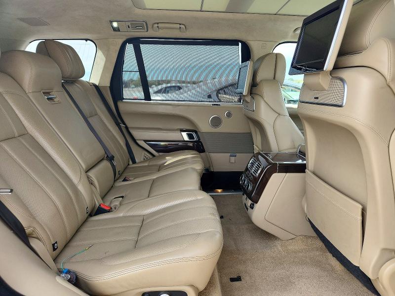 Aukcja sprzedaży 2016 Land Rover Range Rover, vin: SALGV3EF5GA273253, numer aukcji: 72240826