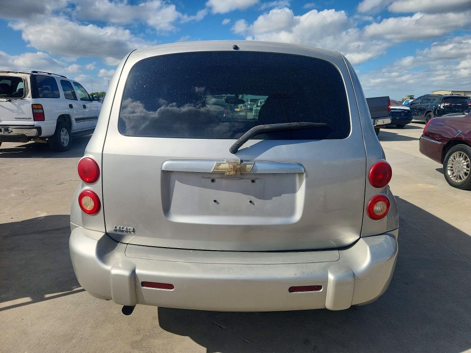 72582196 :رقم المزاد ، 3GNDA13D97S593080 vin ، 2007 Chevrolet Hhr مزاد بيع