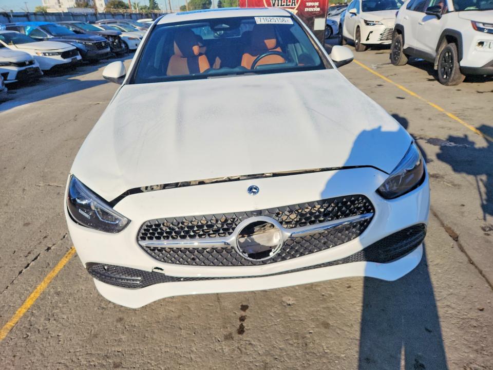 Aukcja sprzedaży 2022 Mercedes-benz C, vin: W1KAF4GB3NR064673, numer aukcji: 71625156