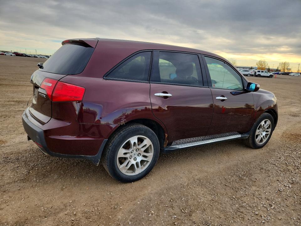 71675386 :رقم المزاد ، 2HNYD28508H000701 vin ، 2008 Acura Mdx مزاد بيع