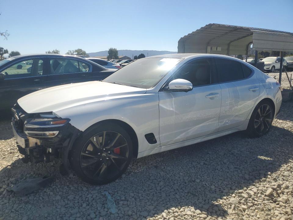 Продаж на аукціоні авто 2022 Genesis G70, vin: KMTG54TE9NU096551, номер лоту: 71782026