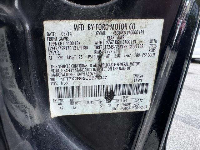 Продаж на аукціоні авто 2014 Ford F250, vin: 1FT7X2B65EEB72347, номер лоту: 74068636