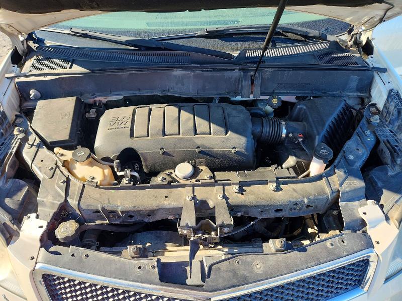 72356226 :رقم المزاد ، 1GNKRJED6CJ360086 vin ، 2012 Chevrolet Traverse مزاد بيع