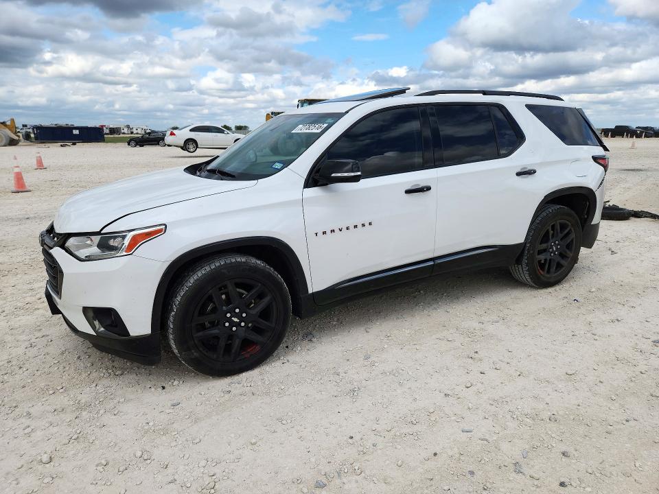 72782516 :رقم المزاد ، 1GNERKKW6KJ255832 vin ، 2019 Chevrolet Traverse مزاد بيع