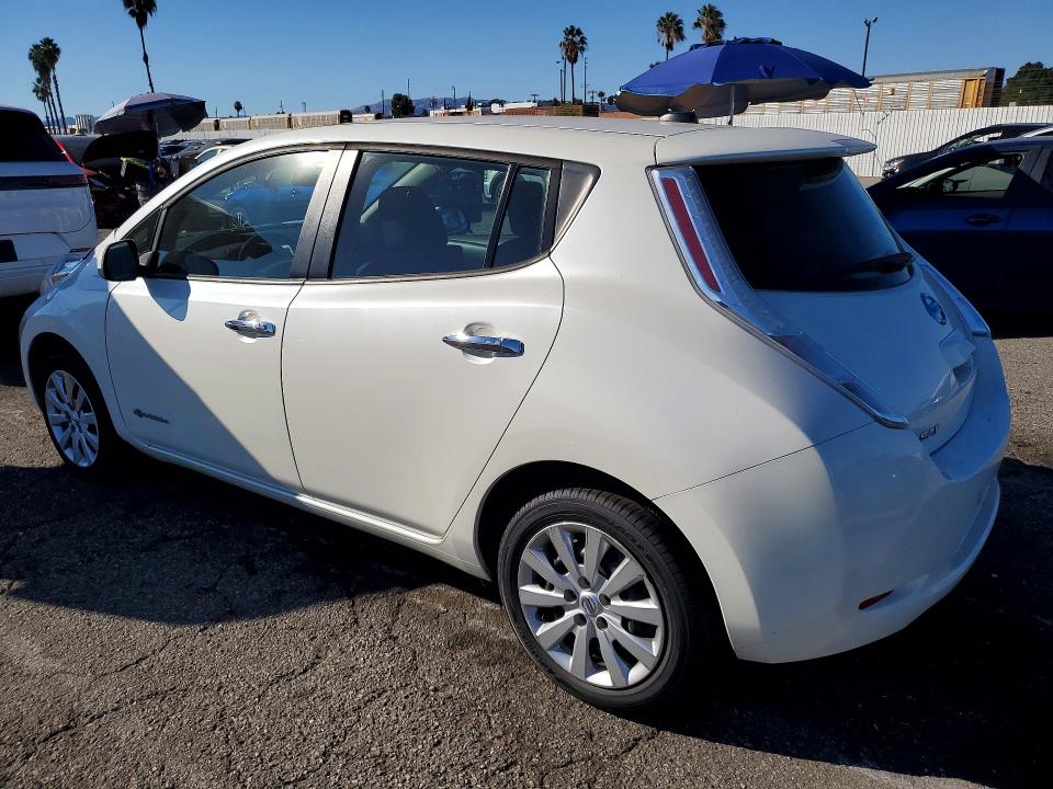 Продаж на аукціоні авто 2015 Nissan Leaf, vin: 1N4AZ0CP2FC316676, номер лоту: 72231926