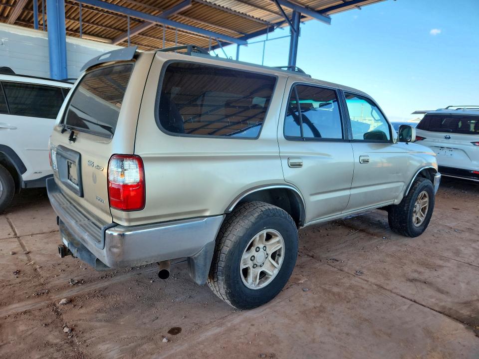 2001 Toyota 4runner მანქანა იყიდება აუქციონზე, vin: JT3HN86R719059704, აუქციონის ნომერი: 71980326