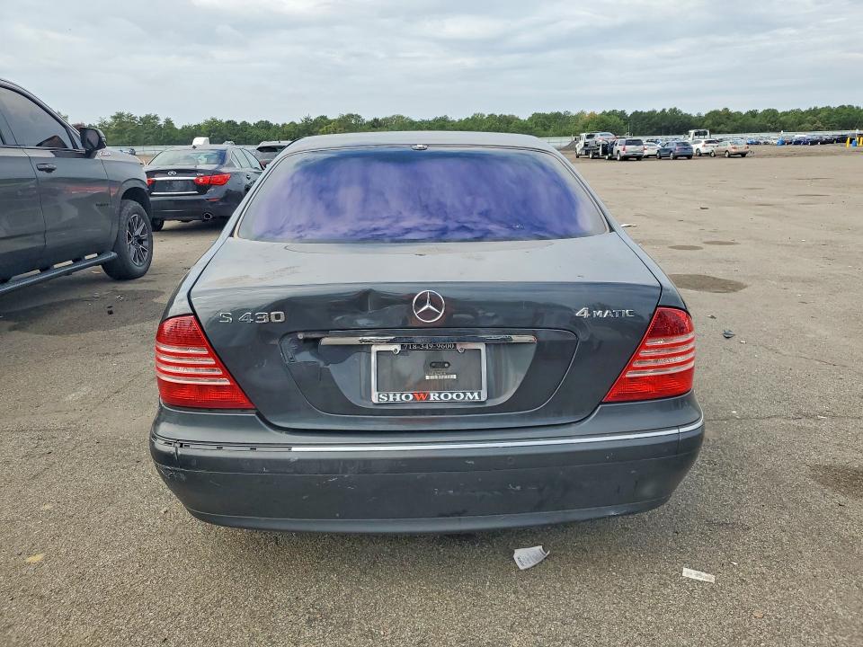 Продажа на аукционе авто 2004 Mercedes-benz S, vin: WDBNG83J54A428181, номер лота: 71258366