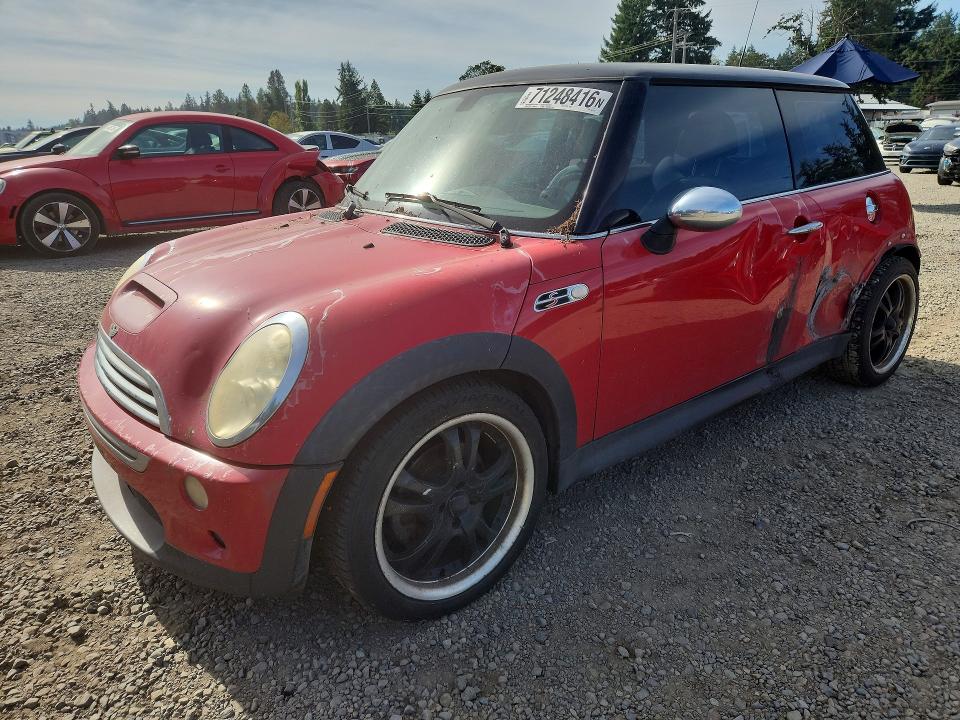 Продажа на аукционе авто 2006 Mini Cooper, vin: WMWRE33536TL16160, номер лота: 71248416