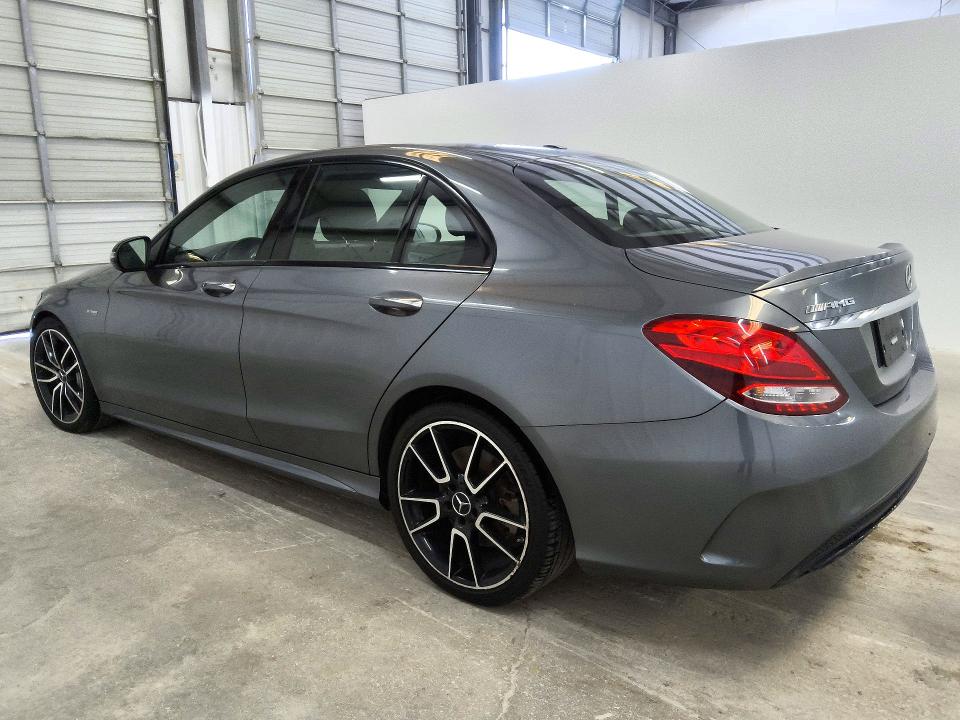 2018 Mercedes-benz C მანქანა იყიდება აუქციონზე, vin: 55SWF6EB3JU242756, აუქციონის ნომერი: 68880316