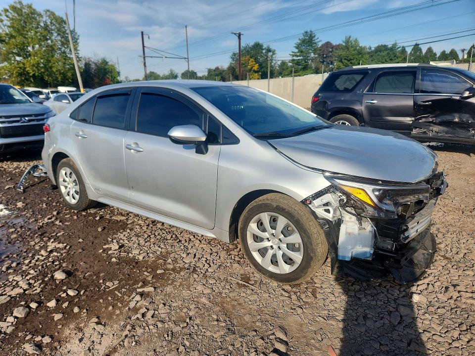 Продажа на аукционе авто 2023 Toyota Corolla Hybrid, vin: JTDBDMHE2PJ003815, номер лота: 71102346