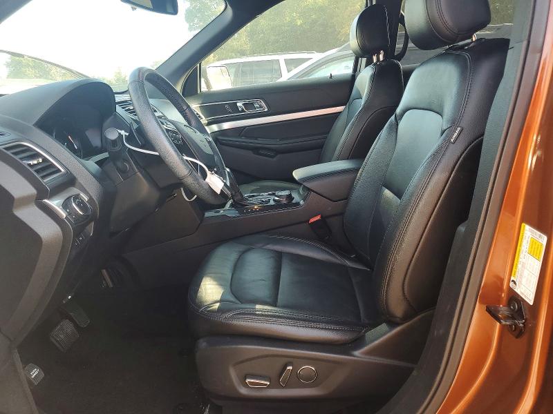 71089496 :رقم المزاد ، 1FM5K8D89HGD77942 vin ، 2017 Ford Explorer مزاد بيع