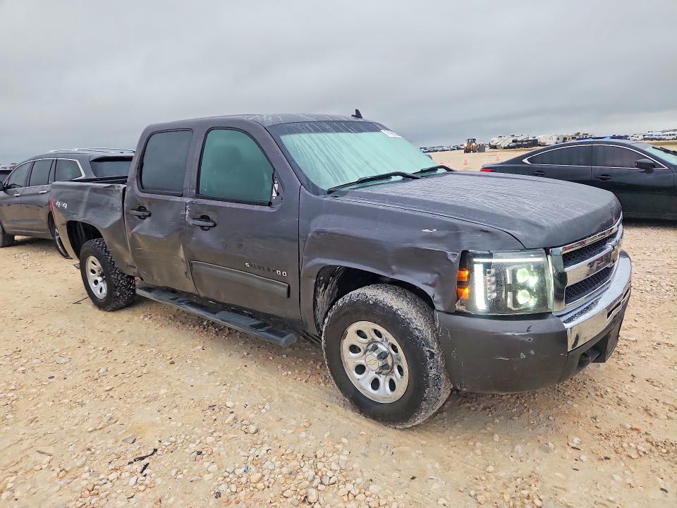 71185356 :رقم المزاد ، 3GCRKREA4AG107637 vin ، 2010 Chevrolet Silverado مزاد بيع