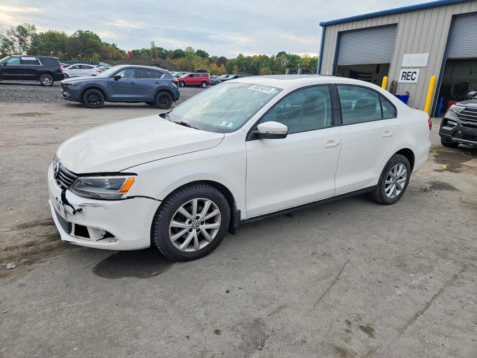 70924076 :رقم المزاد ، 3VWDP7AJ2CM312719 vin ، 2012 Volkswagen Jetta مزاد بيع