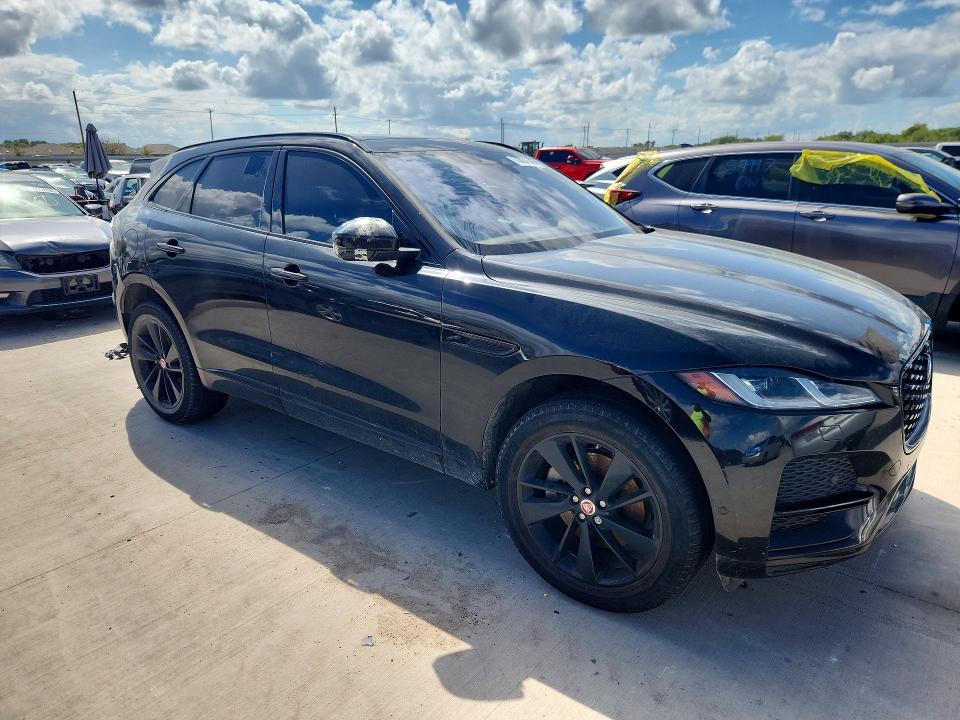 Продаж на аукціоні авто 2021 Jaguar F-pace, vin: SADCJ2EX1MA668633, номер лоту: 72631346