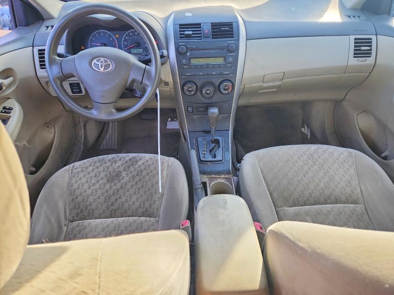 2009 Toyota Corolla მანქანა იყიდება აუქციონზე, vin: JTDBL40E099082310, აუქციონის ნომერი: 70958746