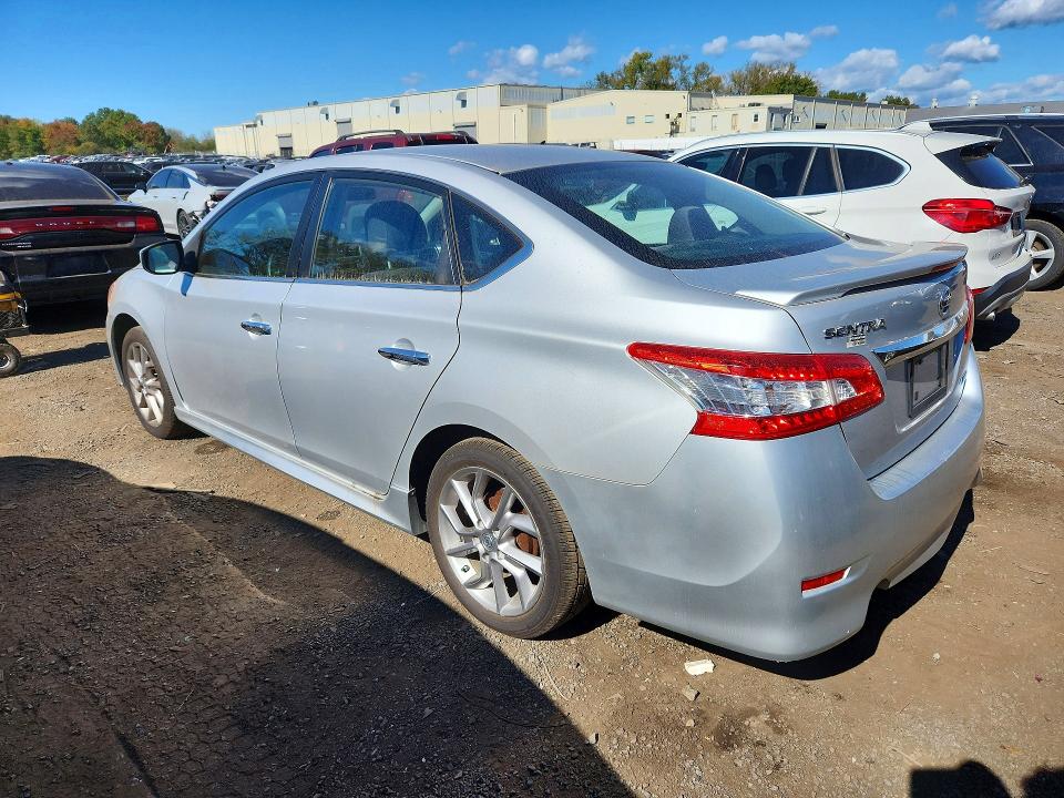 Продаж на аукціоні авто 2013 Nissan Sentra, vin: 3N1AB7AP1DL738744, номер лоту: 72168356