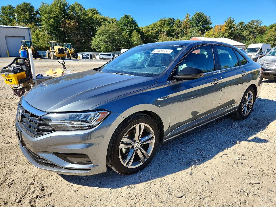 Auction sale of the 2020 Volkswagen Jetta, vin: 3VWCB7BU7LM053597, lot number: 72020056