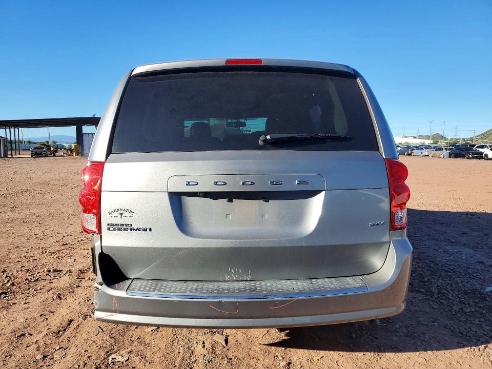 Продаж на аукціоні авто 2017 Dodge Grand Caravan, vin: 2C4RDGCG0HR631717, номер лоту: 72461246