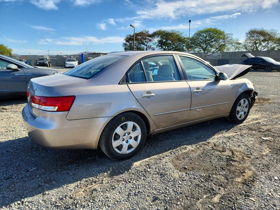 Auction sale of the 2007 Hyundai Sonata, vin: 5NPET46C77H189958, lot number: 73108556