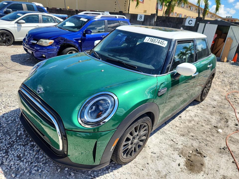 Продаж на аукціоні авто 2022 Mini Cooper, vin: WMW33DK09N2P77259, номер лоту: 71657446