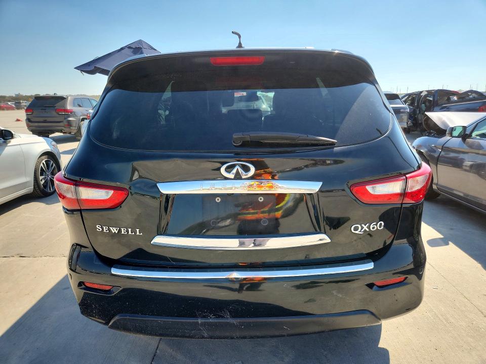 Aukcja sprzedaży 2015 Infiniti Qx60, vin: 5N1AL0MN8FC552544, numer aukcji: 72200356