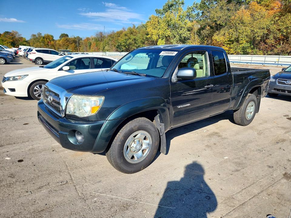 72599866 :رقم المزاد ، 5TEUX4EN3AZ681619 vin ، 2010 Toyota Tacoma مزاد بيع