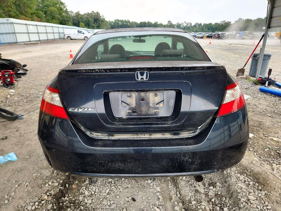 72136866 :رقم المزاد ، 2HGFG118X9H504341 vin ، 2009 Honda Civic مزاد بيع