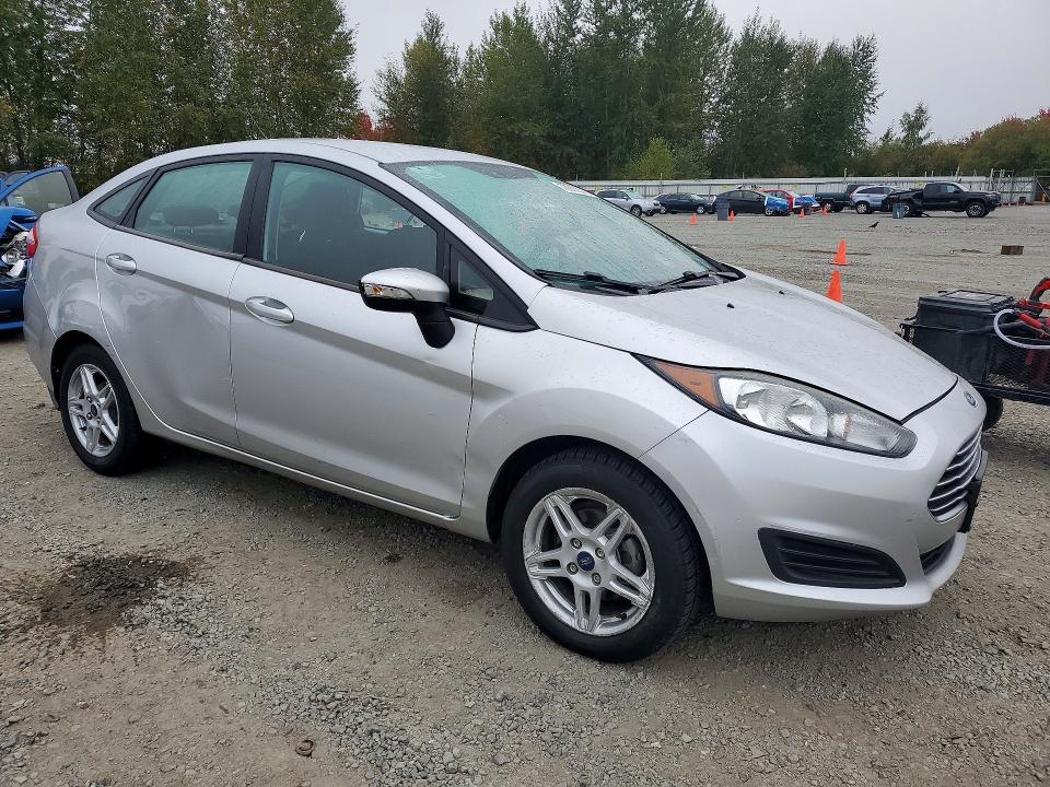 Продажа на аукционе авто 2017 Ford Fiesta, vin: 3FADP4BJ7HM162281, номер лота: 72214376