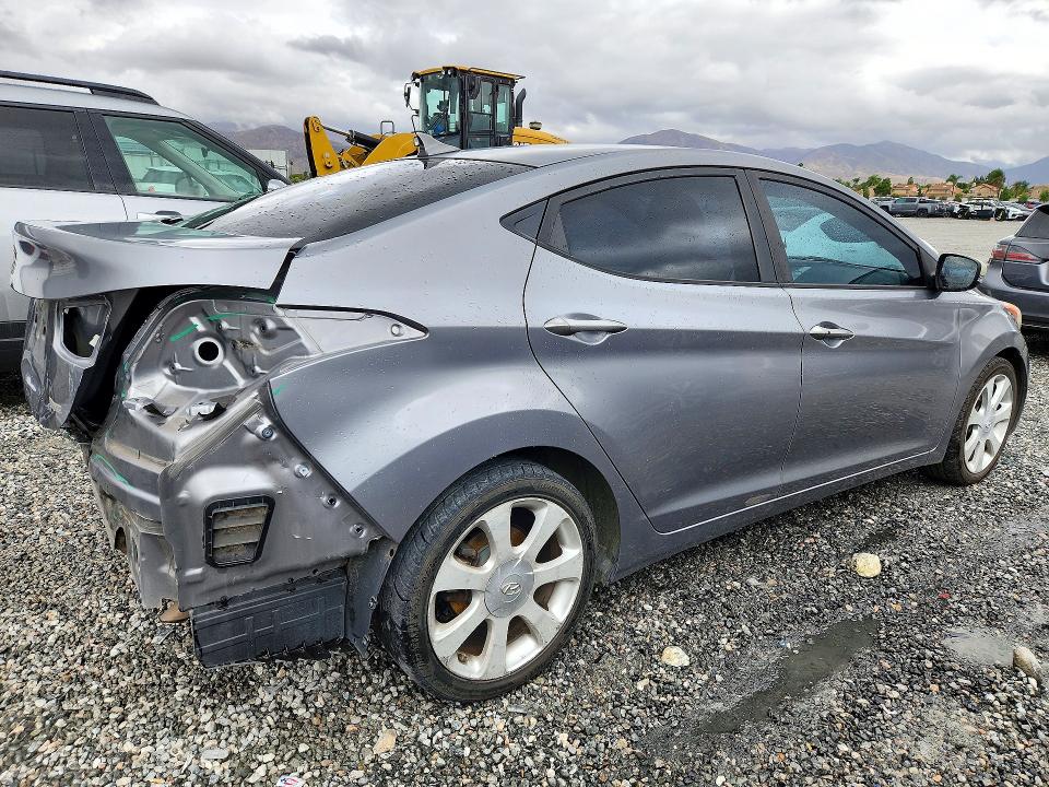 2012 Hyundai Elantra მანქანა იყიდება აუქციონზე, vin: KMHDH4AE6CU478511, აუქციონის ნომერი: 72513396