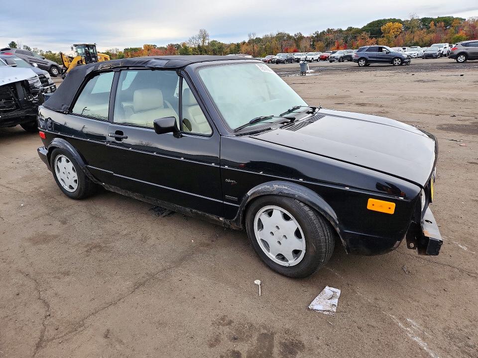 Продажа на аукционе авто 1993 Volkswagen Cabriolet, vin: WVWBB515XPK001696, номер лота: 72776876