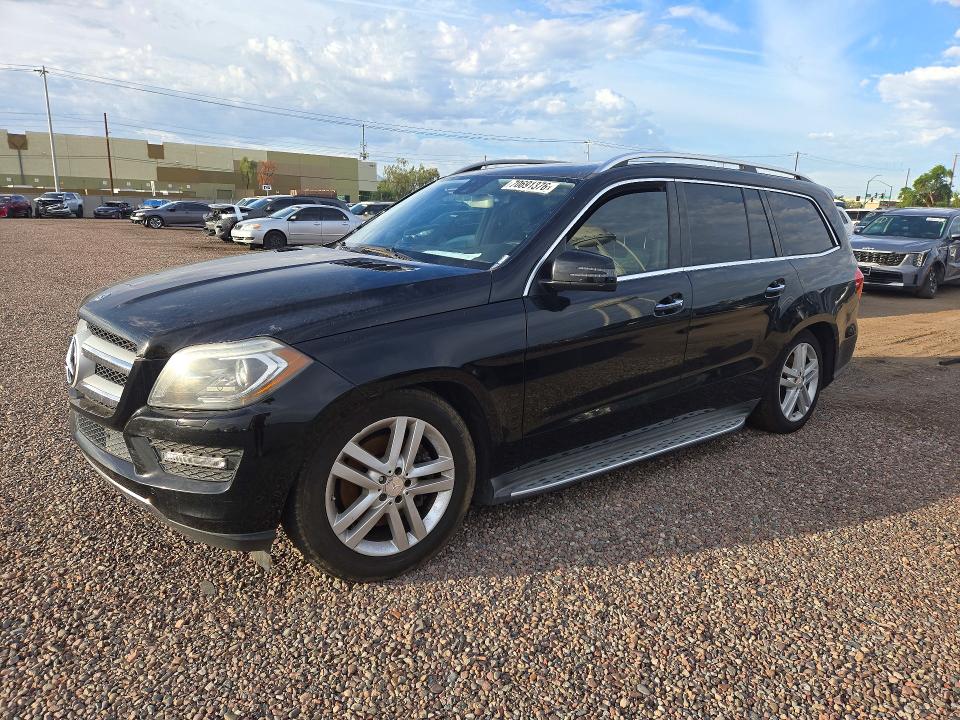 Auction sale of the 2015 Mercedes-benz Gl, vin: 4JGDF6EE7FA528365, lot number: 70691376
