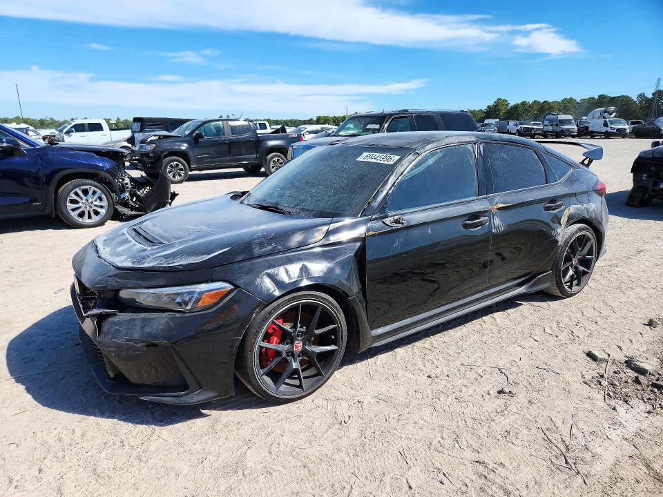 69445996 :رقم المزاد ، JHMFL5G47SX007172 vin ، 2025 Honda Civic مزاد بيع